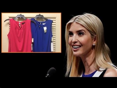are ivanka trumps clothing lines made in china